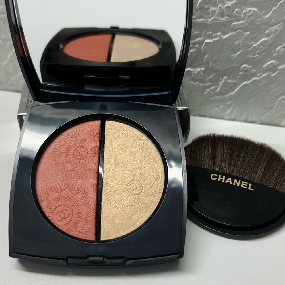CHANEL Blush Duo - Peach and Champagne